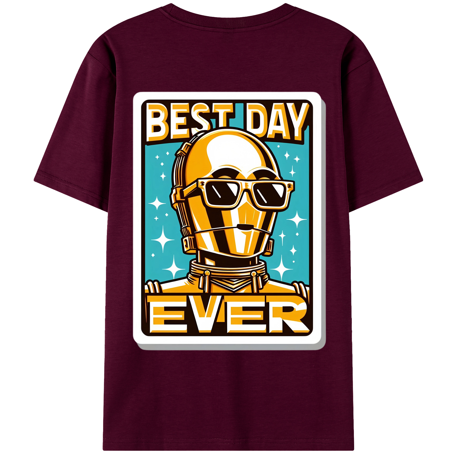 （画像用） スター・ウォーズ Star Wars レディース半袖Tシャツ(バックプリント)